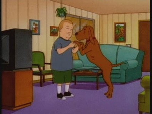King of the Hill - S7E5: Dances with Dogs
