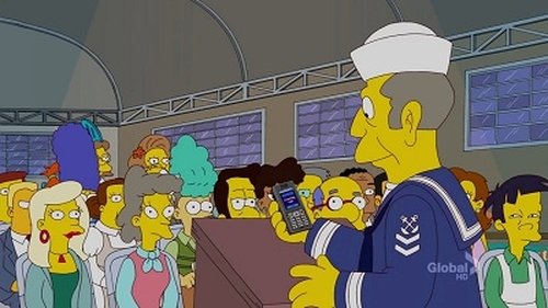 The Simpsons - S23E2: Bart Stops to Smell the Roosevelts