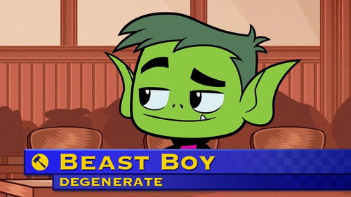 Teen Titans Go! - S7E45: TV Knight 7