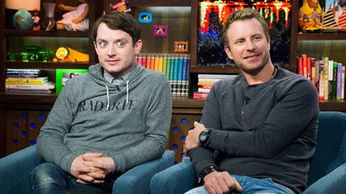 Watch What Happens Live with Andy Cohen - S11E38: Dierks Bentley & Elijah Wood