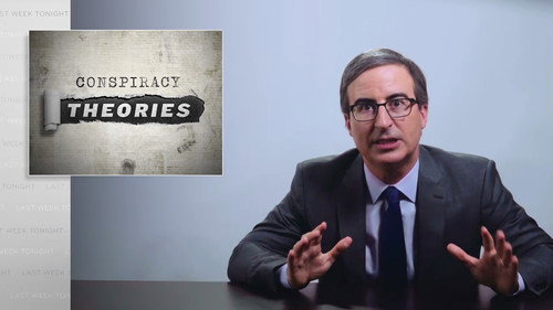 Last Week Tonight with John Oliver - S7E18: Conspiracy Theories