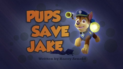 PAW Patrol - S2E6: Pups Save Jake