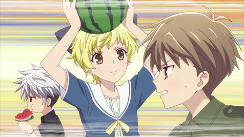 Fruits Basket - S2E7: Let's Start the Watermelon-Splitting Contest!