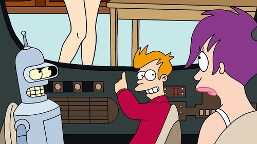 Futurama - S2E3: When Aliens Attack