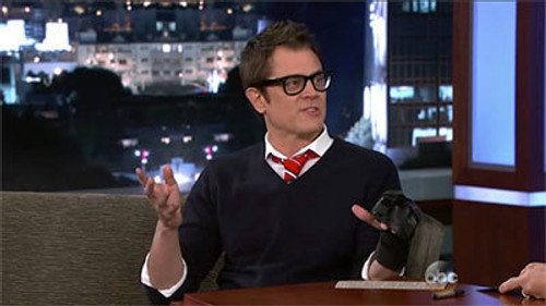Jimmy Kimmel Live! - S11E129: Johnny Knoxville & Jackson Nicoll; Julianne Hough; Ariana Grande