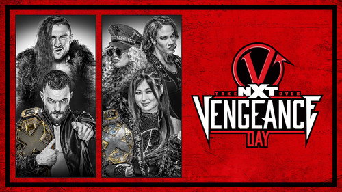 WWE NXT - S15E7: February 14, 2021 - NXT Takeover: Vengeance Day