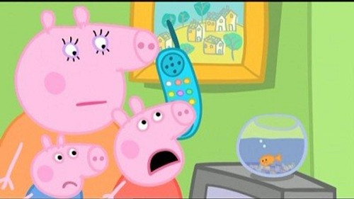 Peppa Pig - S3E23: Goldie The Fish