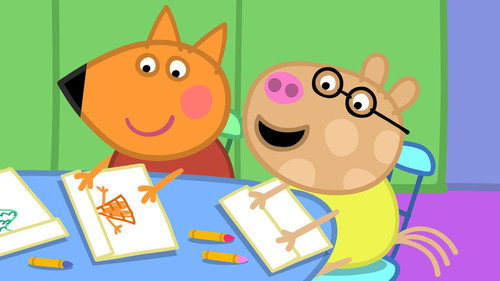 Peppa Pig - S8E2: Paper Games