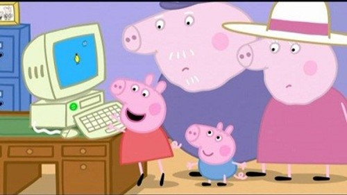 Peppa Pig - S3E31: Grandpa Pig's Computer