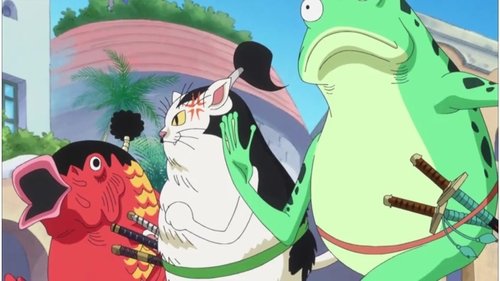 One Piece - S16E664: Operation SOP Starts! Usoland Charges Forth!