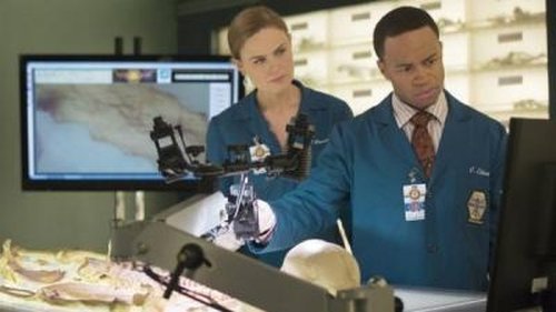 Bones - S9E12: The Ghost in the Killer