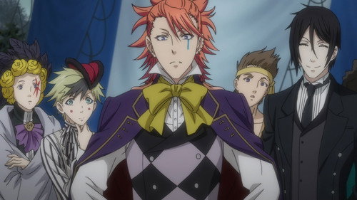 Black Butler - S3E3: His Butler, Hired