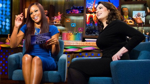 Watch What Happens Live with Andy Cohen - S9E27: Eve & Nigella Lawson