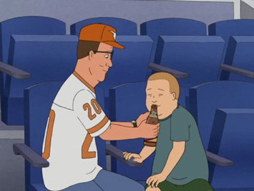 King of the Hill - S12E1: Suite Smells of Excess
