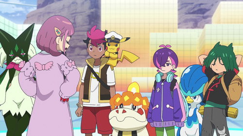 Pokémon Horizons - S1E116: Terarium Training!