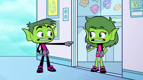 Teen Titans Go! - S4E47: Beast Girl
