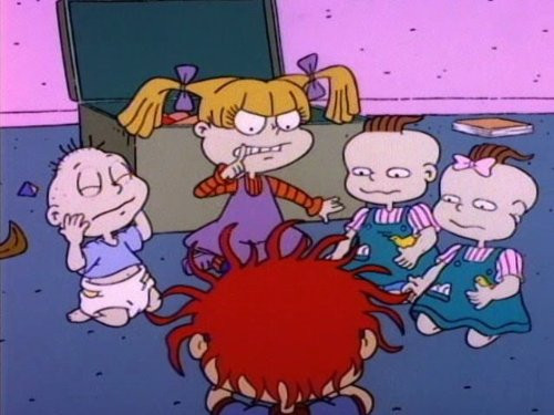Rugrats - S3E39: The Alien