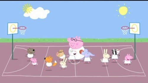 Peppa Pig - S4E3: Basketball