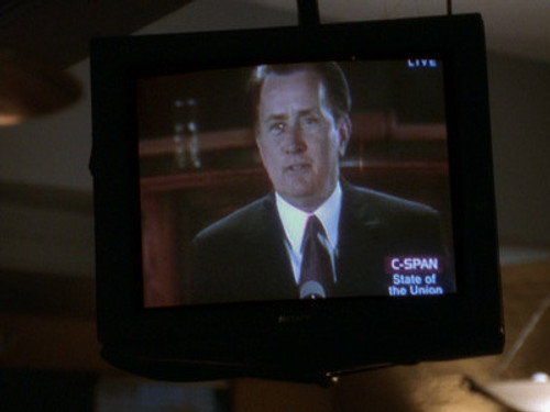 The West Wing - S2E13: Bartlet's Third State of the Union
