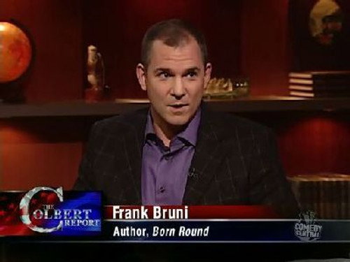 The Colbert Report - S5E119: Frank Bruni