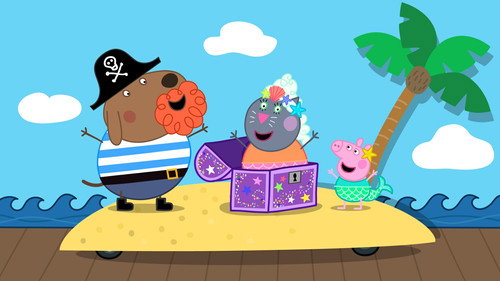 Peppa Pig - S7E63: Holiday on the Sea
