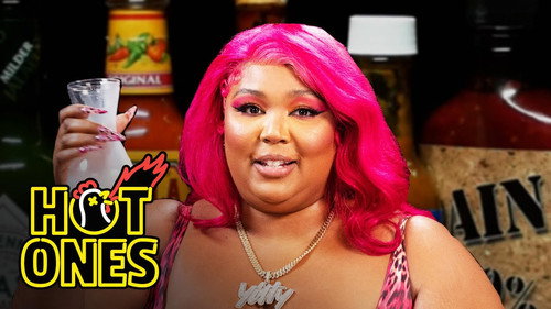 Hot Ones - S18E12: Lizzo Earns Her Hot Sauce Crown While Eating Spicy Wings