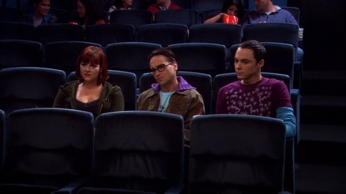 The Big Bang Theory - S2E9: The White Asparagus Triangulation