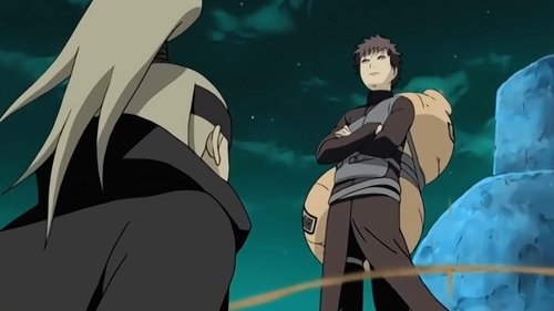 Naruto Shippūden - S1E4: The Jinchuriki of the Sand