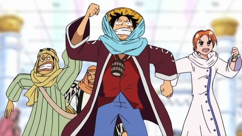 One Piece - S4E106: The Trap of Certain Defeat! Storming Raindinners!