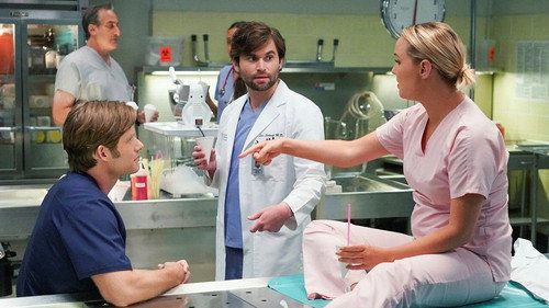 Grey's Anatomy - S18E4: With a Little Help from My Friends