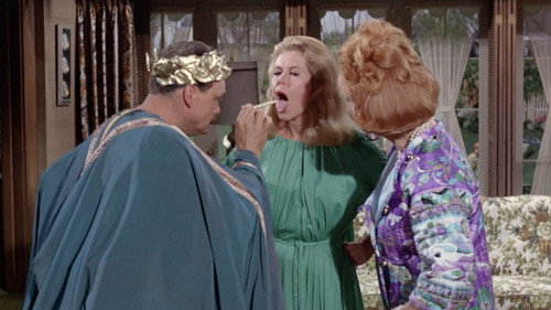 Bewitched - S4E6: No Zip in My Zap