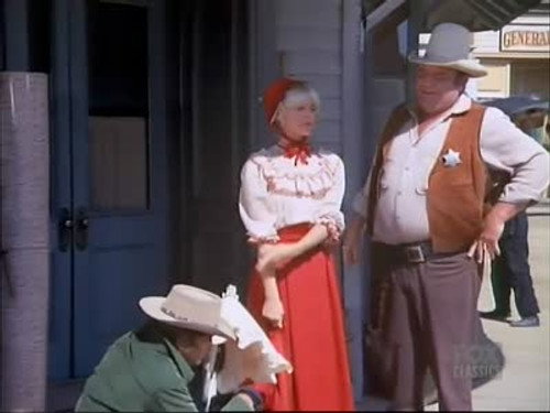 Bonanza - S11E4: A Lawman's Lot Is Not a Happy One