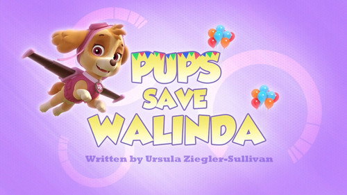 PAW Patrol - S2E38: Pups Save Walinda