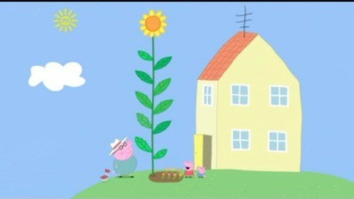 Peppa Pig - S4E12: Peppa and George's Garden
