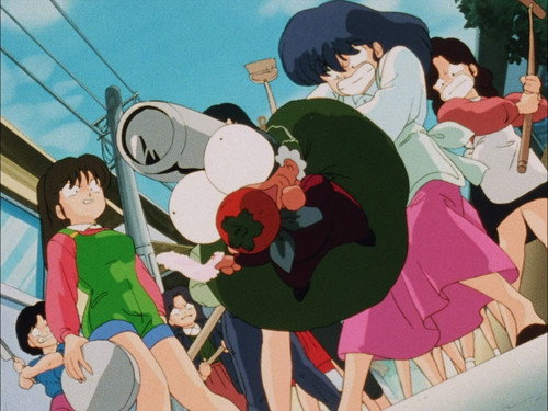 Ranma ½ - S1E66: Ranma Gets Weak!