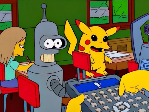 The Simpsons - S14E3: Bart vs. Lisa vs. the Third Grade