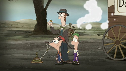 Phineas and Ferb - S4E29: Steampunx