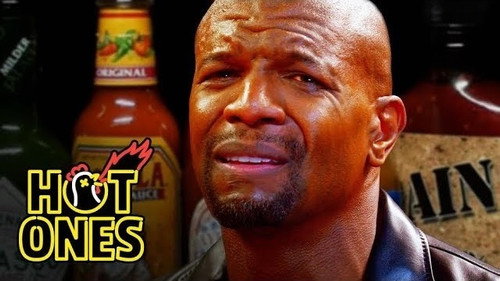 Hot Ones - S4E12: Terry Crews Hallucinates While Eating Spicy Wings