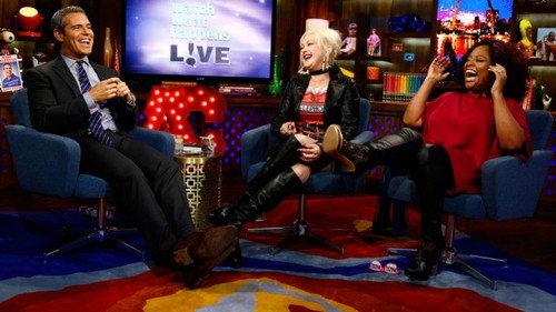 Watch What Happens Live with Andy Cohen - S8E9: Cyndi Lauper & Sherri Shepherd