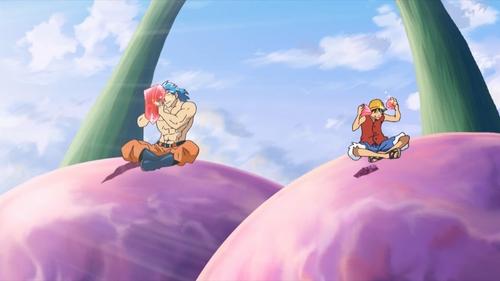 One Piece - S13E492: The Strongest Tag-Team! Luffy and Toriko's Hard Struggle! (II)