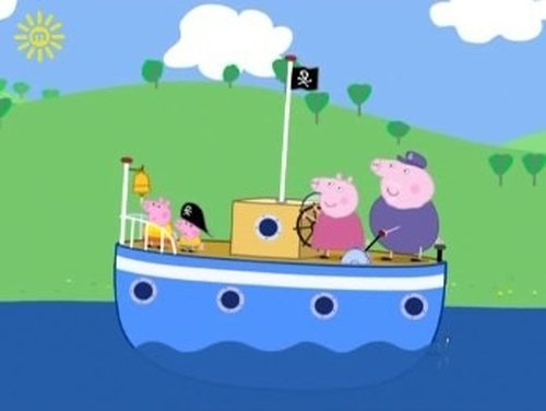 Peppa Pig - S1E48: Grandpa Pig's Boat