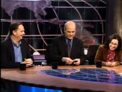 Real Time with Bill Maher - S1E6: March 28, 2003