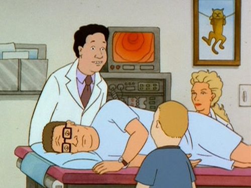 King of the Hill - S1E6: Hank's Unmentionable Problem