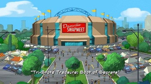 Phineas and Ferb - S3E52: Tri-State Treasure: Boot of Secrets