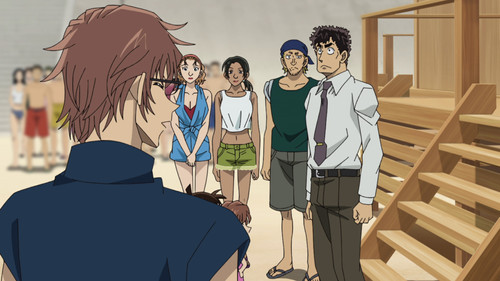 Detective Conan - S1E1149: The Detective Boys and the Two Leaders (2)