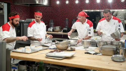 Hell's Kitchen - S18E10: Poor Trev