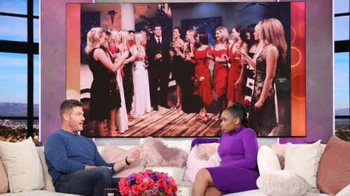 The Jennifer Hudson Show - S1E125: Jesse Palmer, Tati Gabrielle, Major