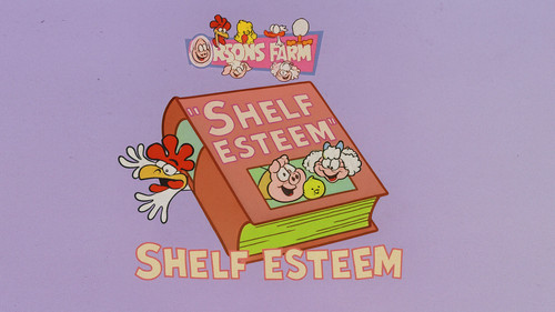Garfield and Friends - S2E62: Shelf Esteem