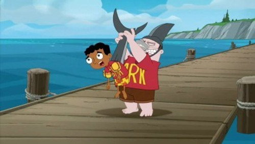 Phineas and Ferb - S3E38: Bully Bromance Break Up