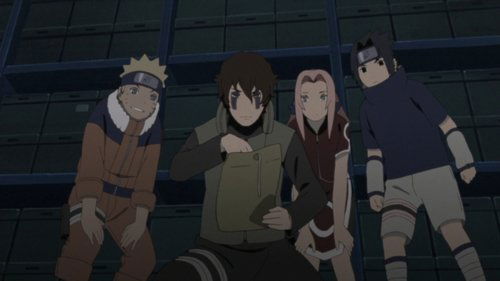 Naruto Shippūden - S20E469: A Special Mission